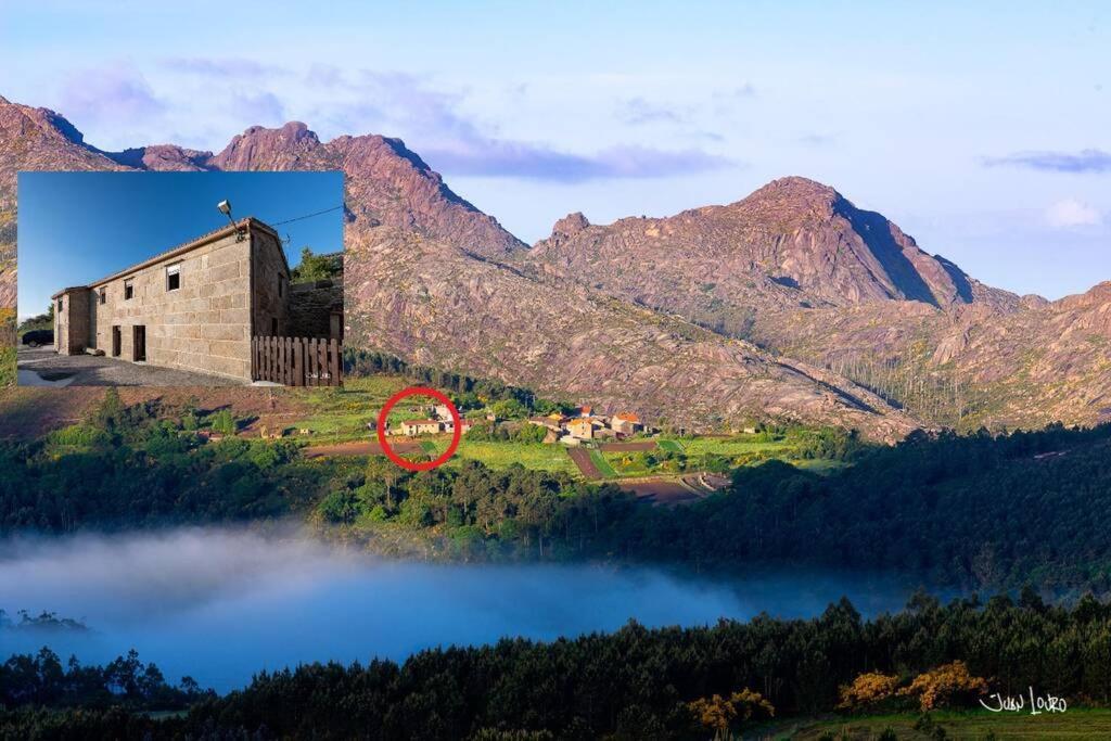 O Agocho Da Moa Villa Mazaricos Bagian luar foto