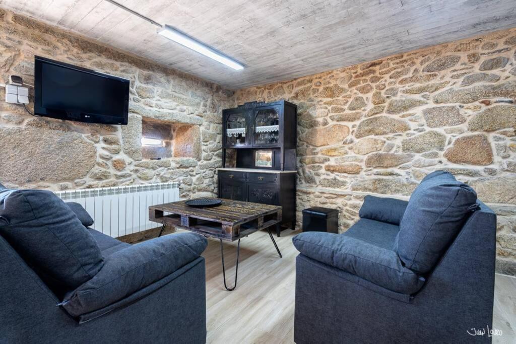 O Agocho Da Moa Villa Mazaricos Bagian luar foto
