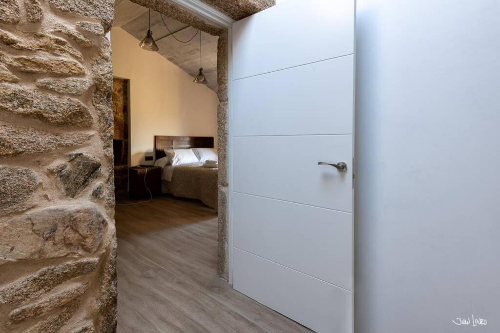 O Agocho Da Moa Villa Mazaricos Bagian luar foto