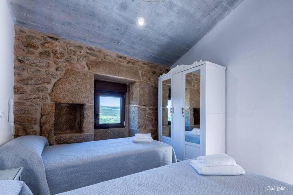 O Agocho Da Moa Villa Mazaricos Bagian luar foto