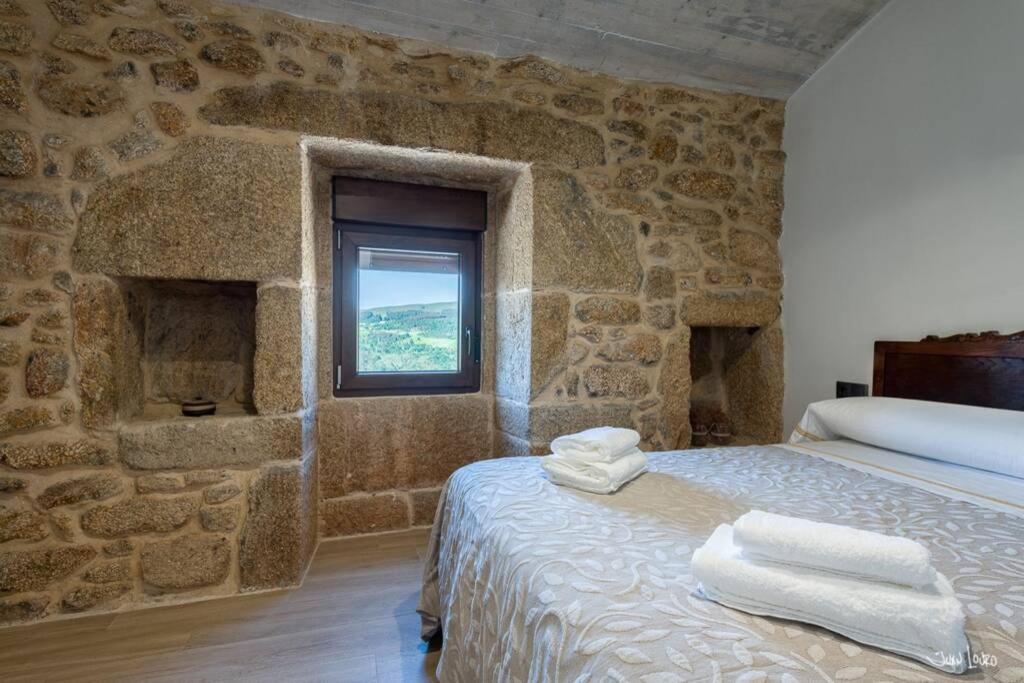 O Agocho Da Moa Villa Mazaricos Bagian luar foto