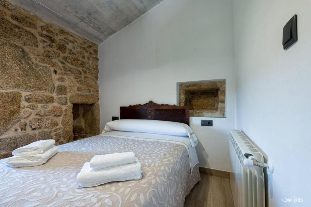 O Agocho Da Moa Villa Mazaricos Bagian luar foto