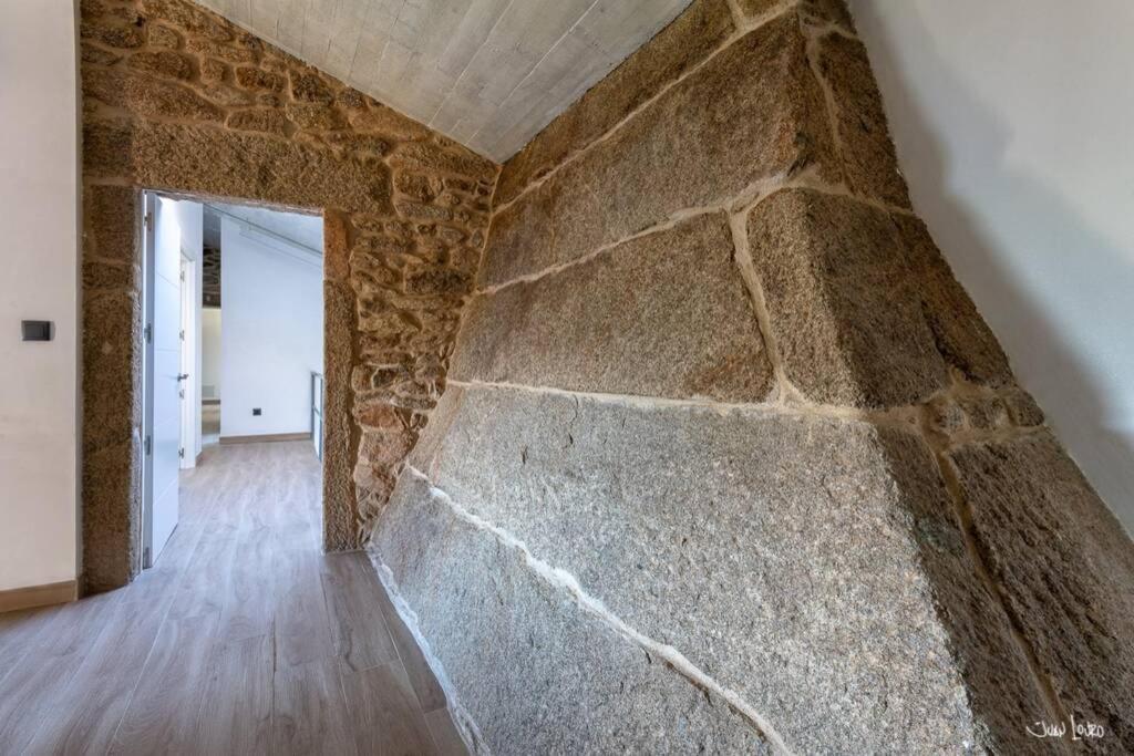 O Agocho Da Moa Villa Mazaricos Bagian luar foto