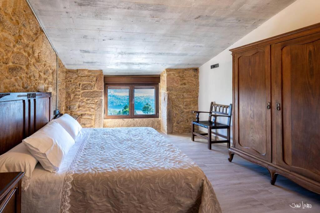 O Agocho Da Moa Villa Mazaricos Bagian luar foto