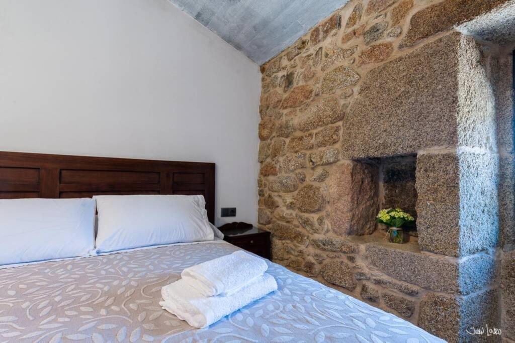 O Agocho Da Moa Villa Mazaricos Bagian luar foto