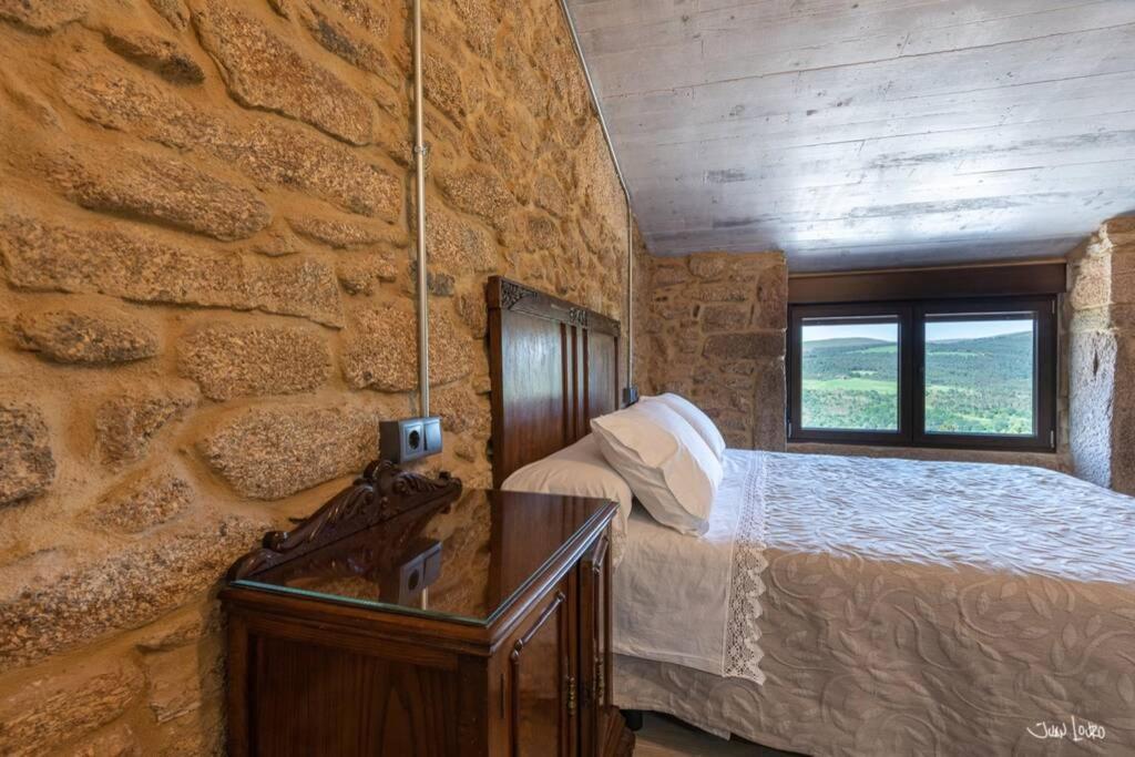 O Agocho Da Moa Villa Mazaricos Bagian luar foto