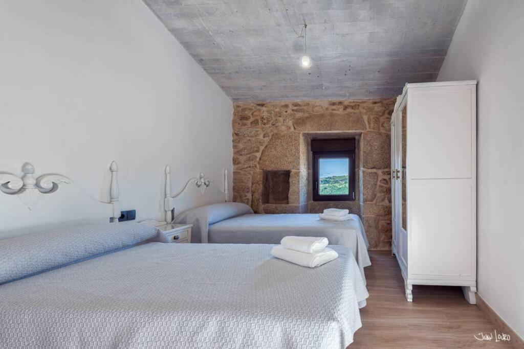 O Agocho Da Moa Villa Mazaricos Bagian luar foto