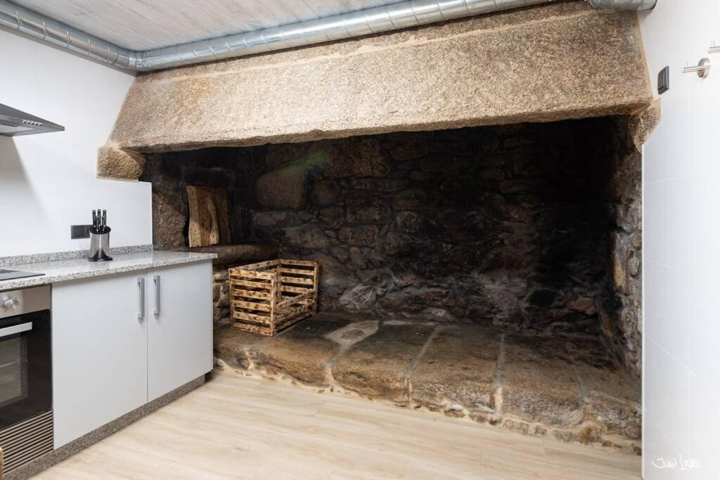 O Agocho Da Moa Villa Mazaricos Bagian luar foto