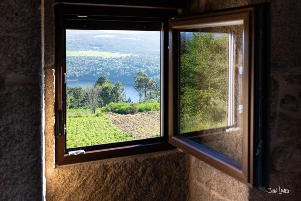O Agocho Da Moa Villa Mazaricos Bagian luar foto