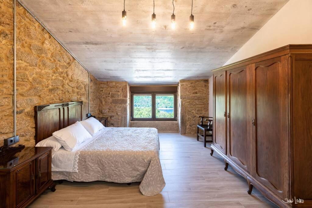 O Agocho Da Moa Villa Mazaricos Bagian luar foto